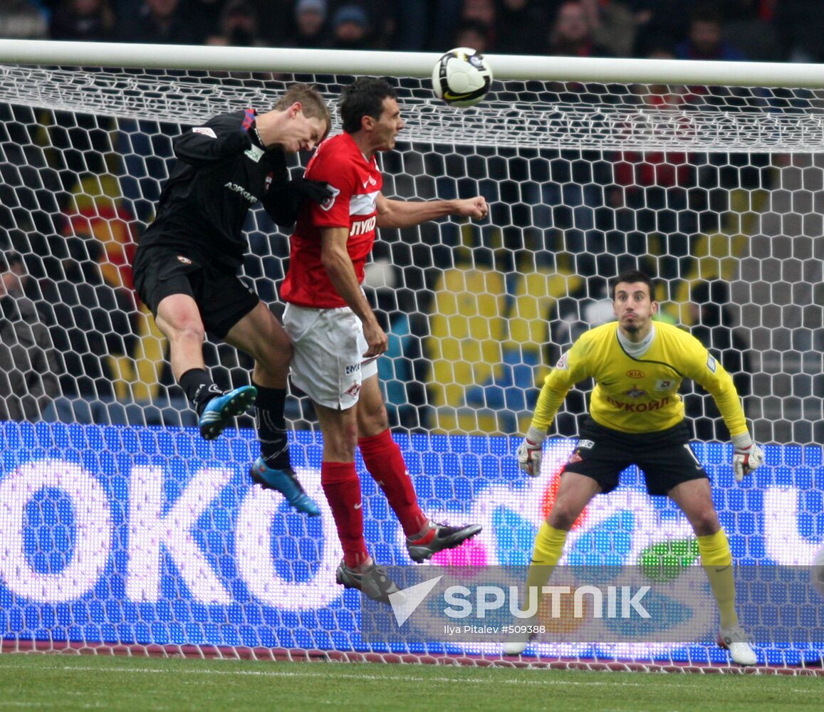Russian Football Premier League: CSKA Moscow vs. Spartak Moscow