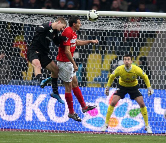 Russian Football Premier League: CSKA Moscow vs. Spartak Moscow