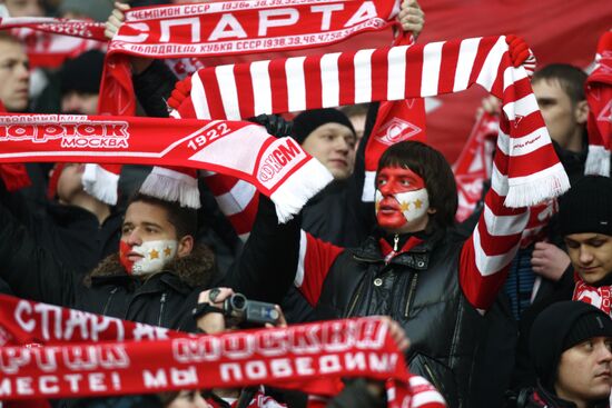 Russian Football Premier League: CSKA Moscow vs. Spartak Moscow