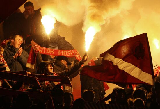 Russian Football Premier League: CSKA Moscow vs. Spartak Moscow
