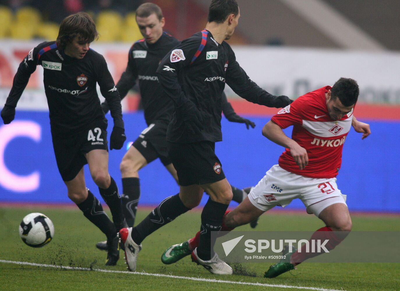 Russian Football Premier League: CSKA Moscow vs. Spartak Moscow