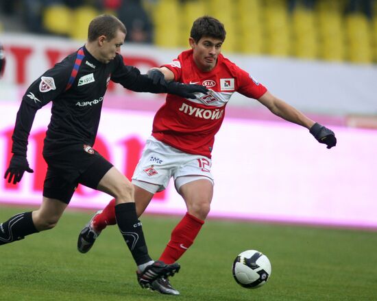 Russian Football Premier League: CSKA Moscow vs. Spartak Moscow