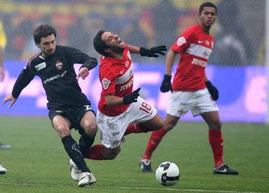 Russian Football Premier League: CSKA Moscow vs. Spartak Moscow