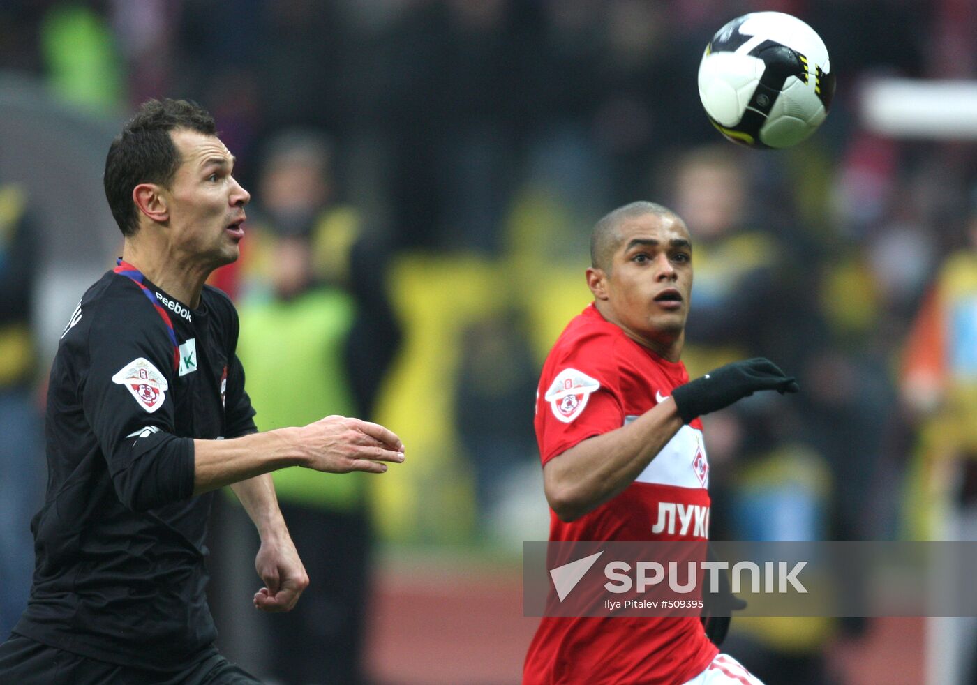 Russian Football Premier League: CSKA Moscow vs. Spartak Moscow