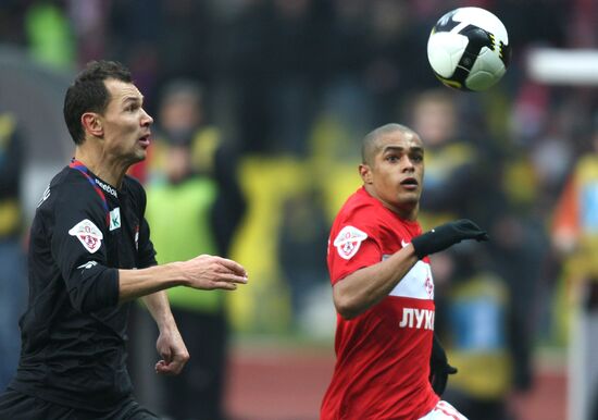 Russian Football Premier League: CSKA Moscow vs. Spartak Moscow