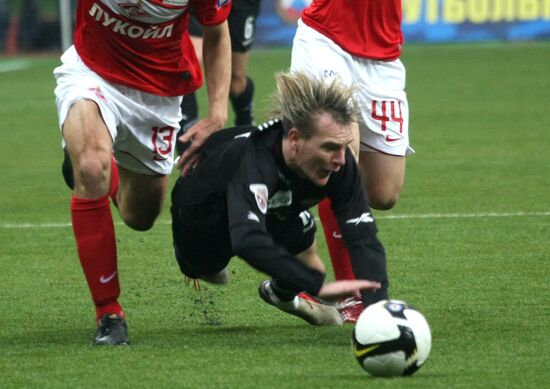Russian Football Premier League: CSKA Moscow vs. Spartak Moscow