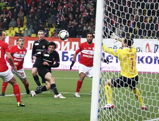Russian Football Premier League: CSKA Moscow vs. Spartak Moscow