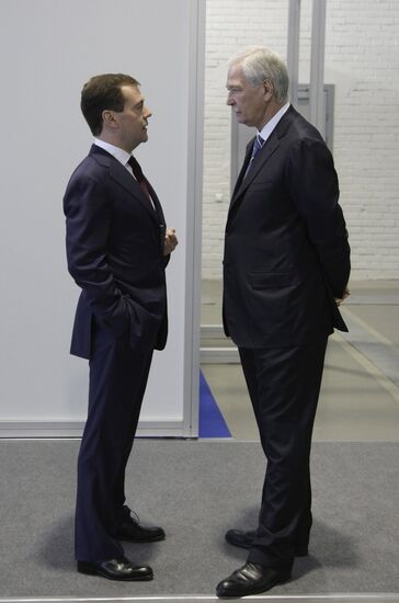 Dmitry Medvedev attends United Russia congress