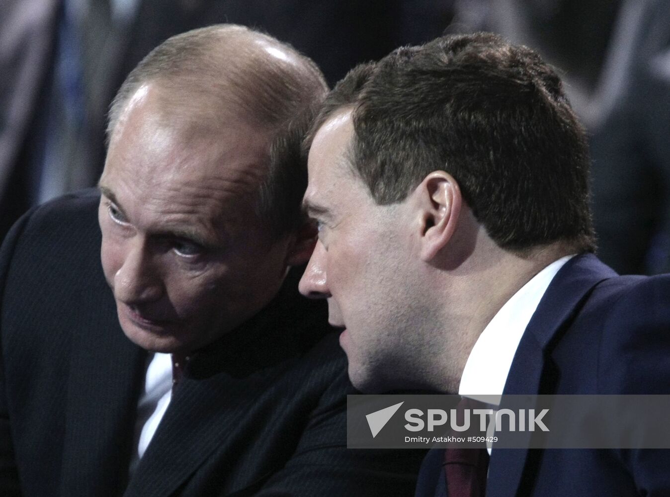 Dmitry Medvedev attends United Russia congress