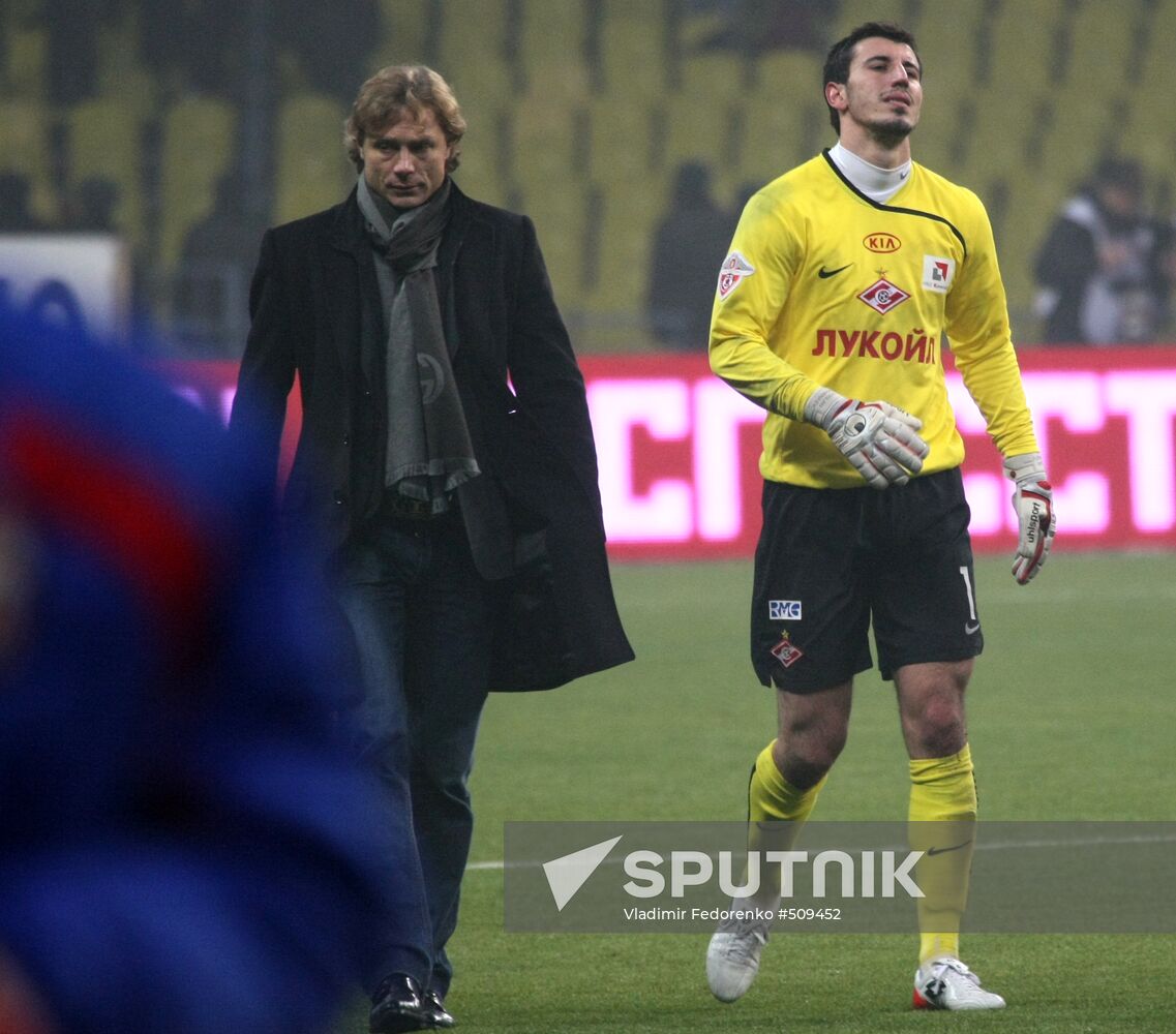 Russian Football Premier League: CSKA Moscow vs. Spartak Moscow