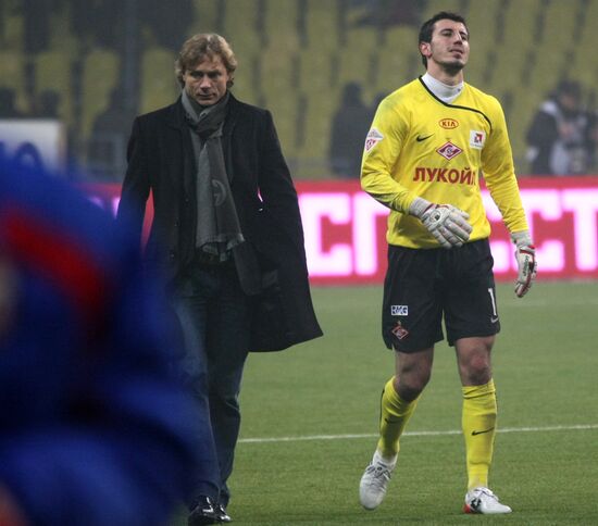 Russian Football Premier League: CSKA Moscow vs. Spartak Moscow