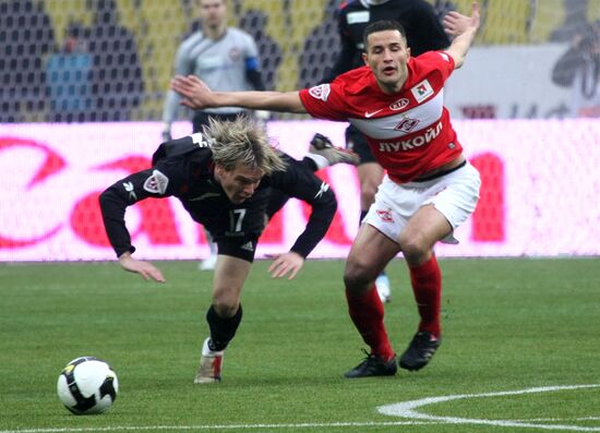 Russian Football Premier League: CSKA Moscow vs. Spartak Moscow