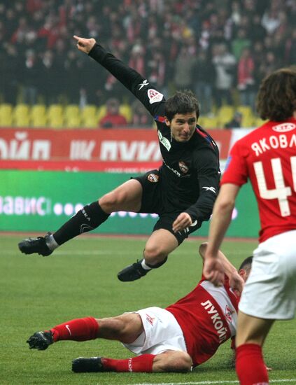 Russian Football Premier League: CSKA Moscow vs. Spartak Moscow