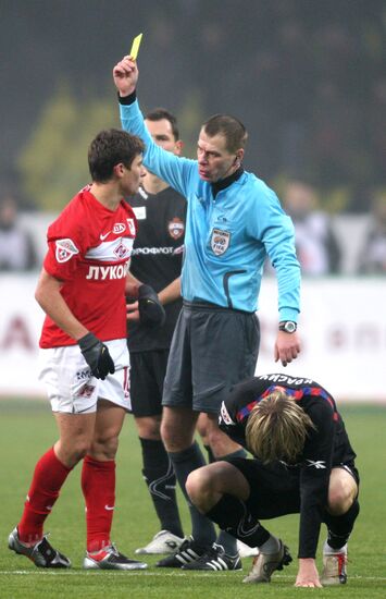 Russian Football Premier League: CSKA Moscow vs. Spartak Moscow