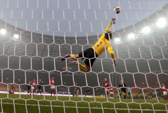 Russian Football Premier League: CSKA Moscow vs. Spartak Moscow