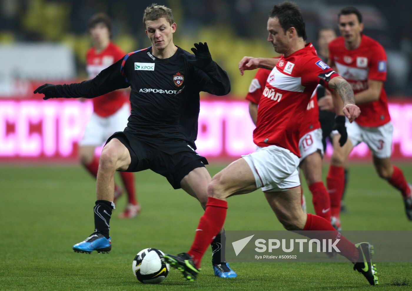 Russian Football Premier League: CSKA Moscow vs. Spartak Moscow