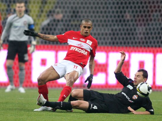 Russian Football Premier League: CSKA Moscow vs. Spartak Moscow
