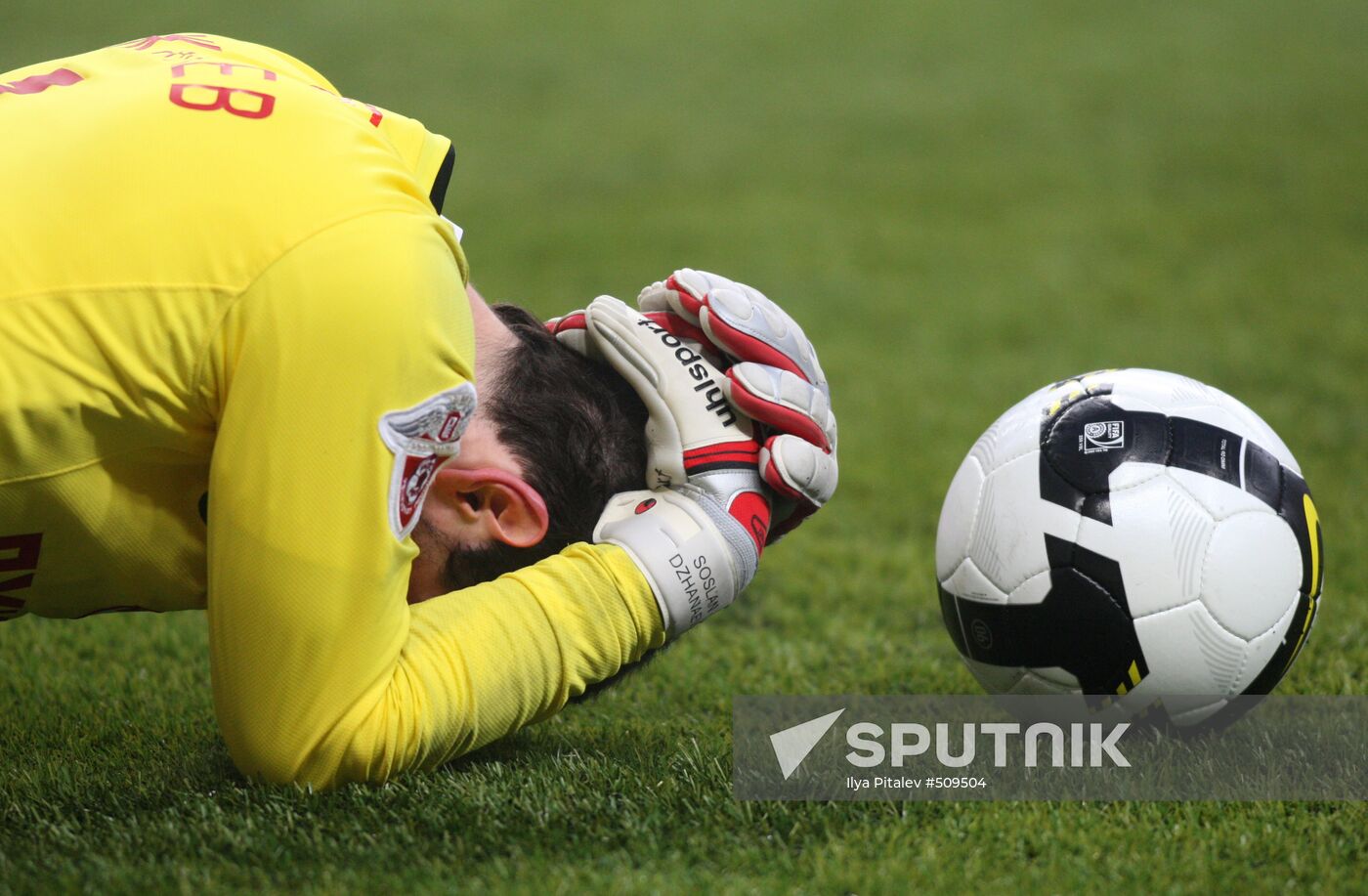Russian Football Premier League: CSKA Moscow vs. Spartak Moscow