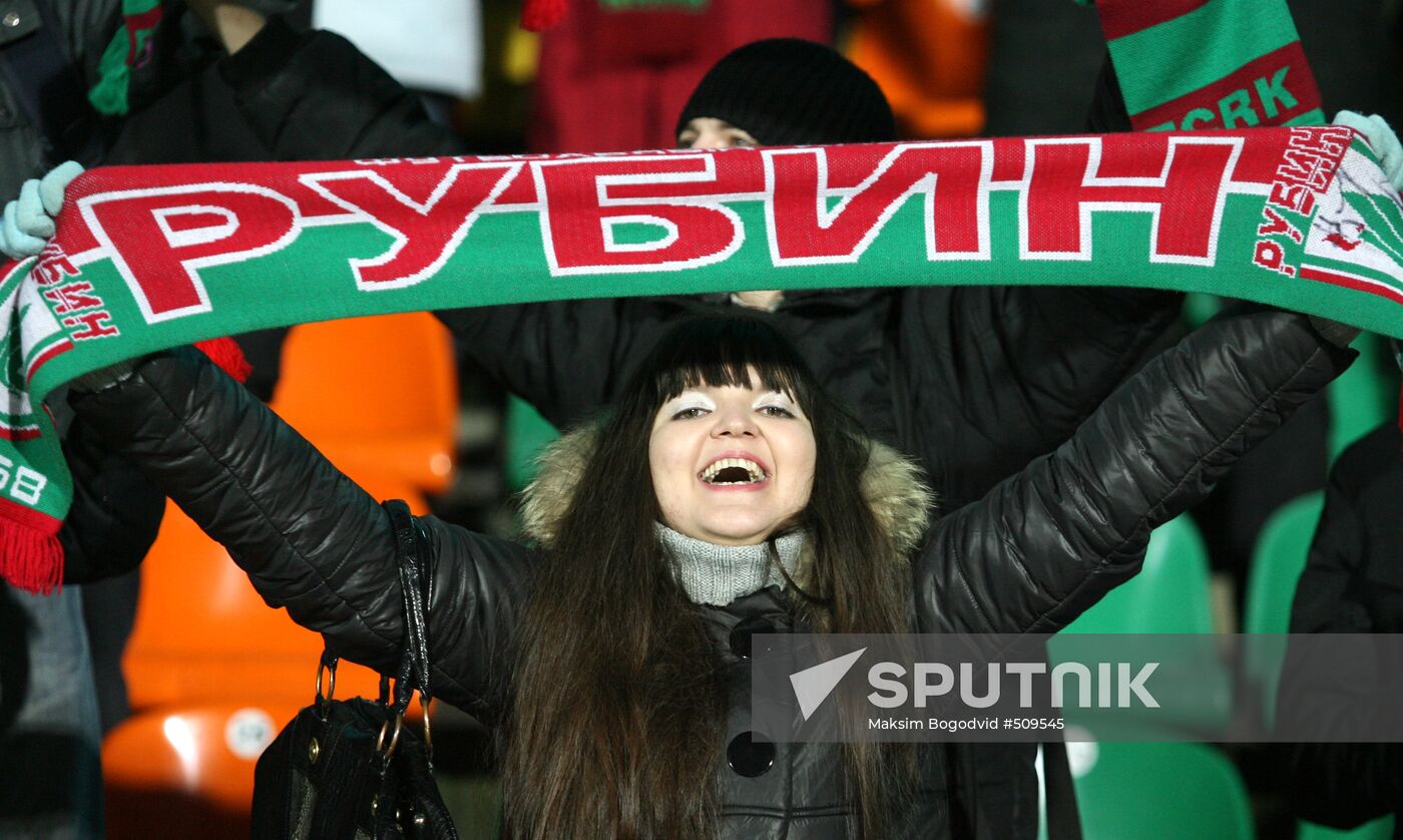 Russian Football Premier League: Rubin vs. Zenit