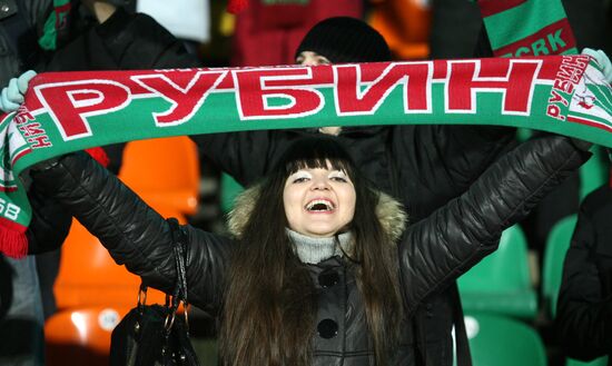 Russian Football Premier League: Rubin vs. Zenit