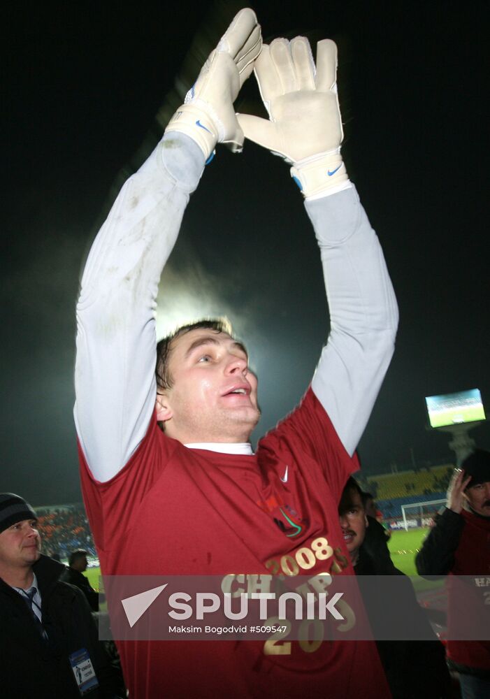 Russian Football Premier League: Rubin vs. Zenit