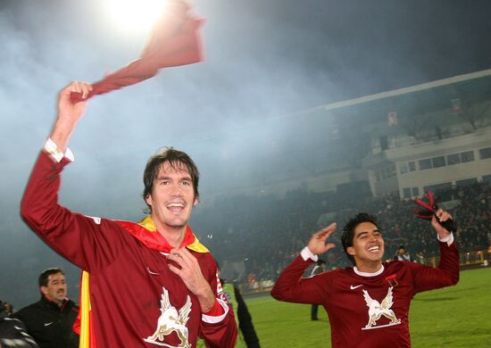 Russian Football Premier League: Rubin vs. Zenit