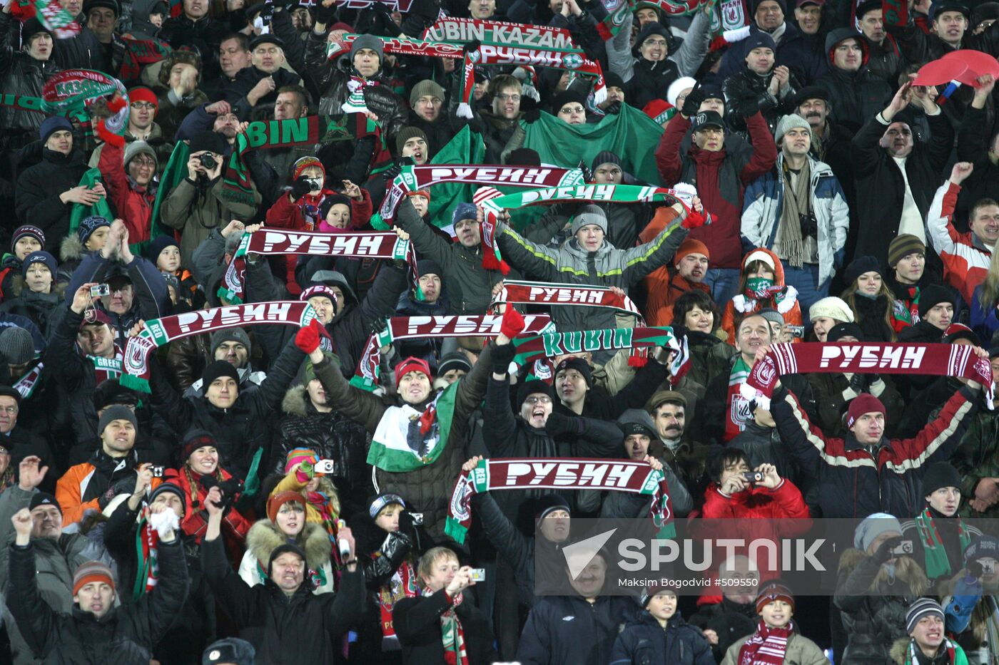 Russian Football Premier League: Rubin vs. Zenit