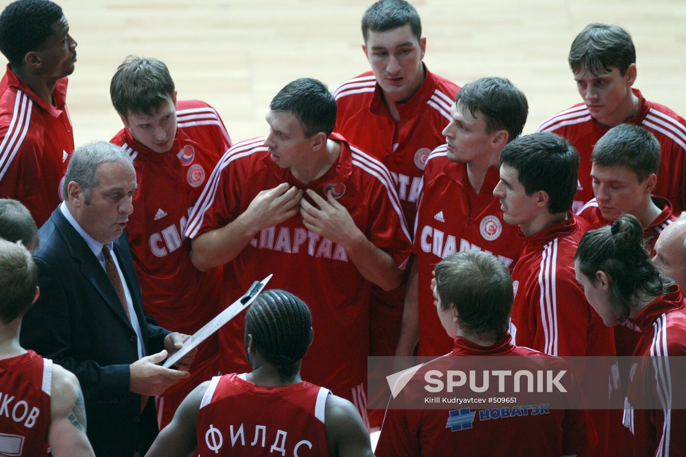 Russian Basketball Superleague: Spartak vs. Yenisei