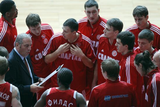 Russian Basketball Superleague: Spartak vs. Yenisei