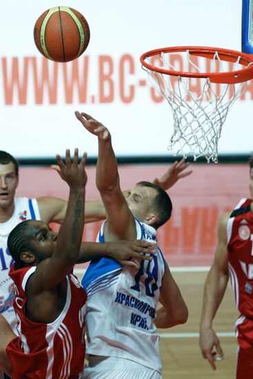 Russian Basketball Superleague: Spartak vs. Yenisei