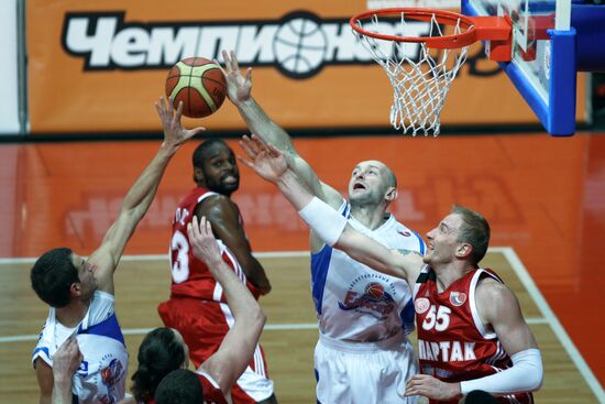 Russian Basketball Superleague: Spartak vs. Yenisei