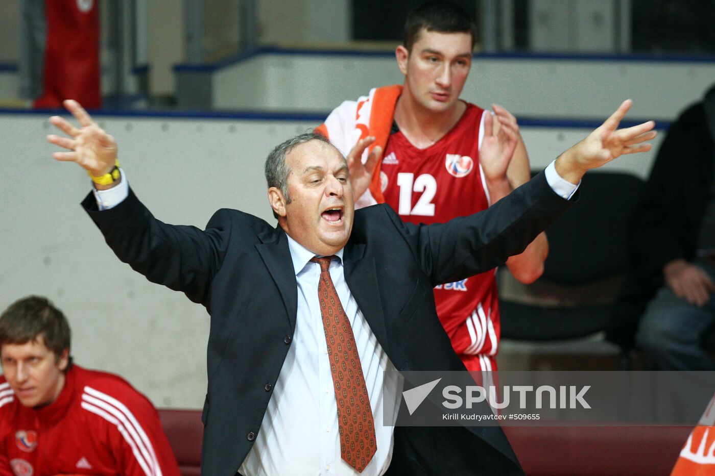 Russian Basketball Superleague: Spartak vs. Yenisei