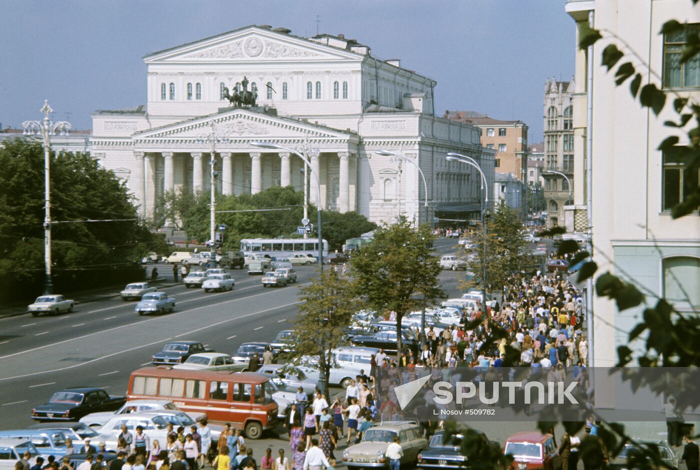State Academic Bolshoi Theater in Moscow