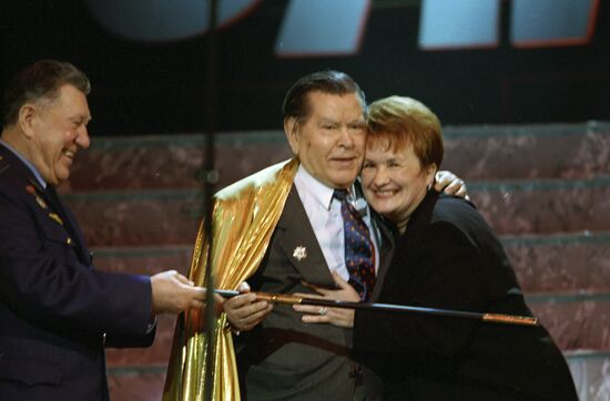 Alexey Maresyev and Lubov Sliska