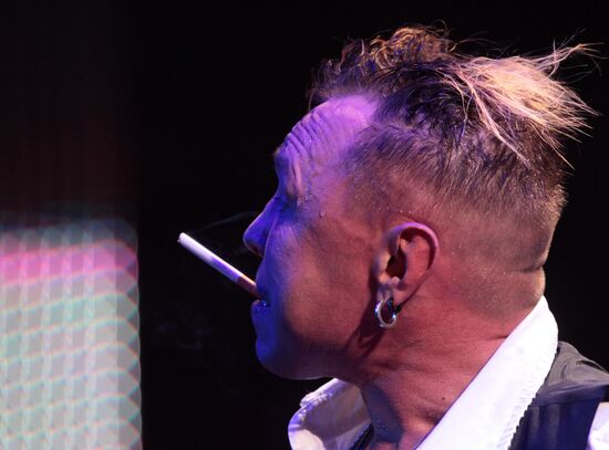 Garik Sukachyov gives concert on his 50th birthday