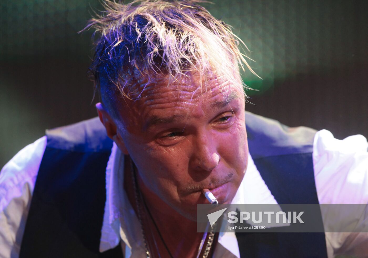 Garik Sukachyov gives concert on his 50th birthday