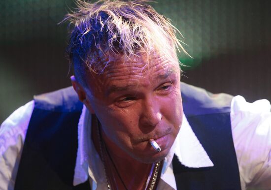 Garik Sukachyov gives concert on his 50th birthday