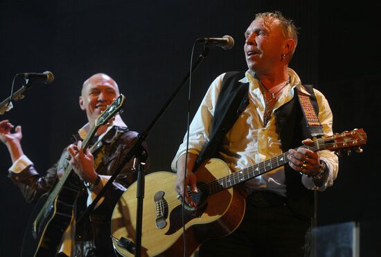 Garik Sukachyov gives concert on his 50th birthday