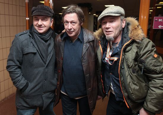 Garik Sukachyov gives concert on his 50th birthday