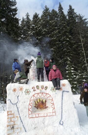 "Farewell to the Russian Winter" Festival