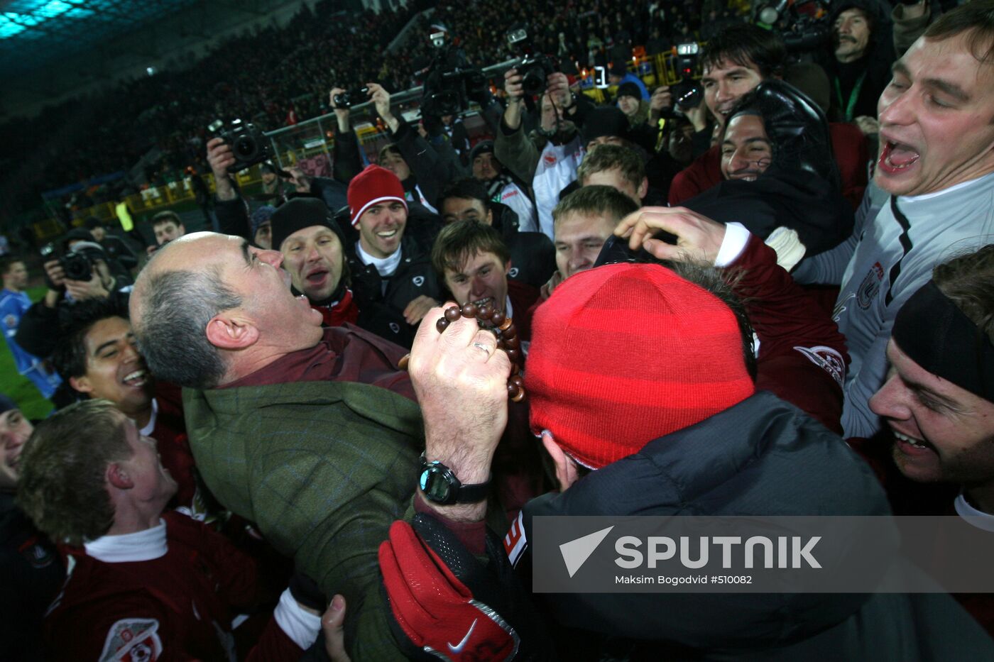 Russian Football Championship 2009, round 29, Rubin 0-0 Zenit