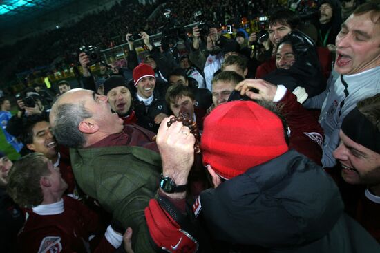 Russian Football Championship 2009, round 29, Rubin 0-0 Zenit