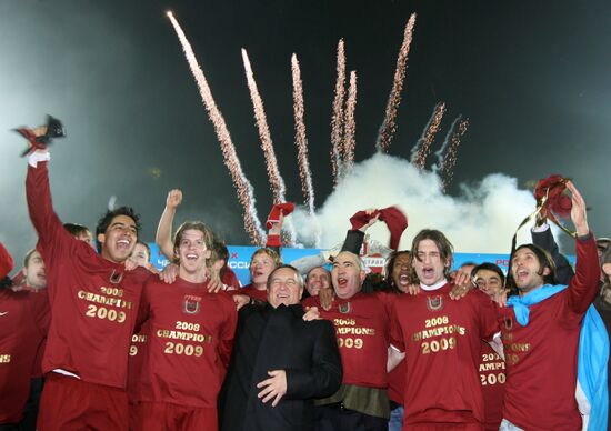 Russian Football Championship 2009, round 29, Rubin 0-0 Zenit