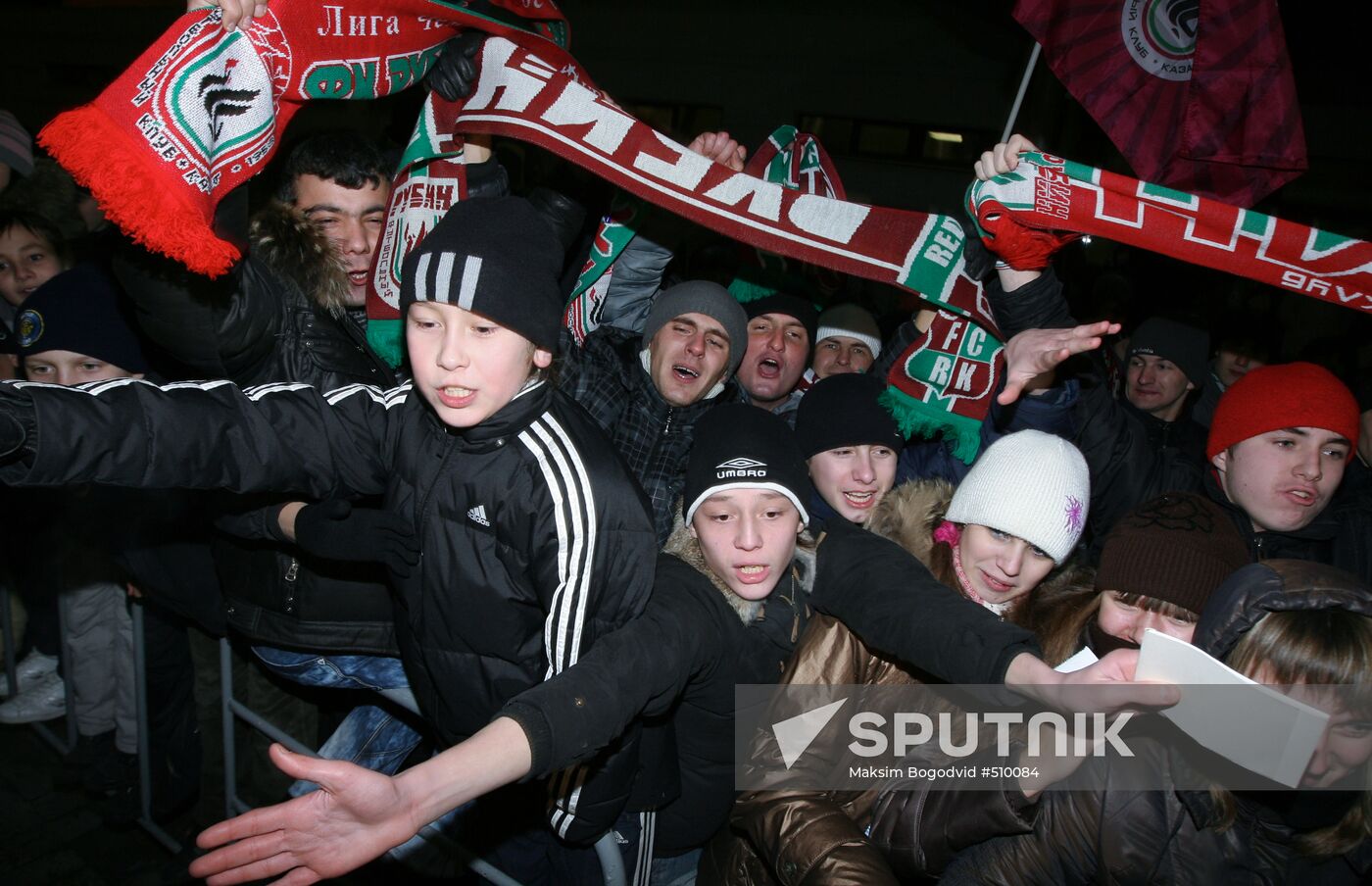 Russian Football Championship 2009, round 29, Rubin 0-0 Zenit