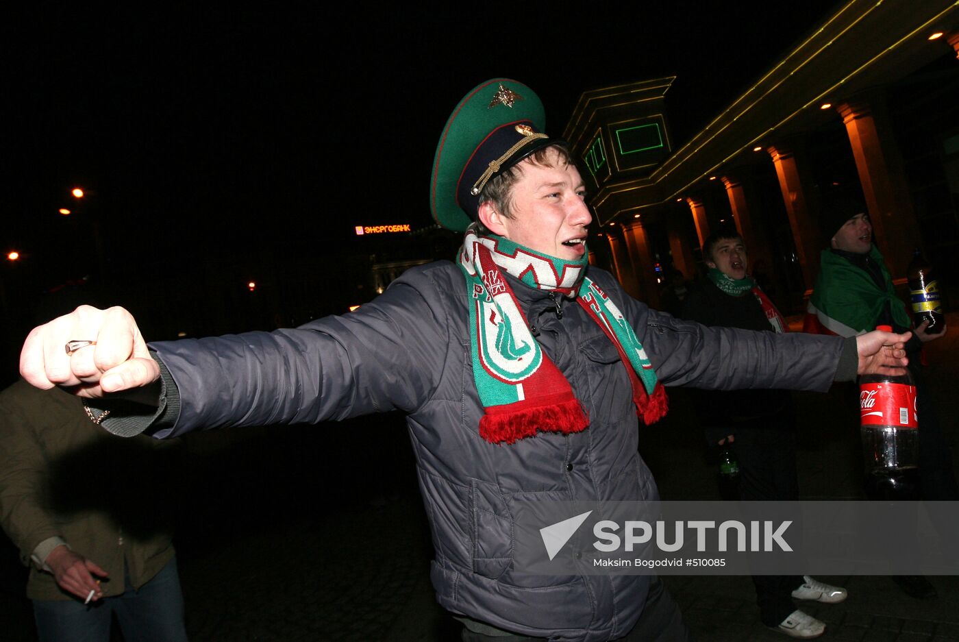 Russian Football Championship 2009, round 29, Rubin 0-0 Zenit