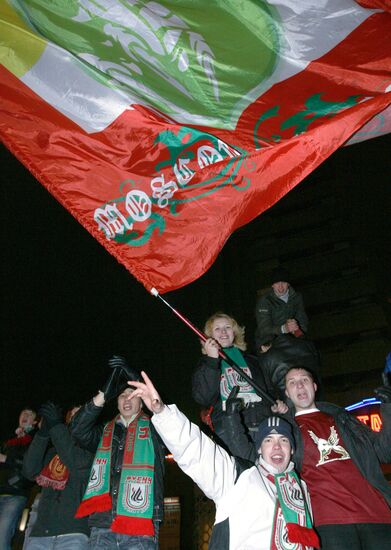 Russian Football Championship 2009, round 29, Rubin 0-0 Zenit