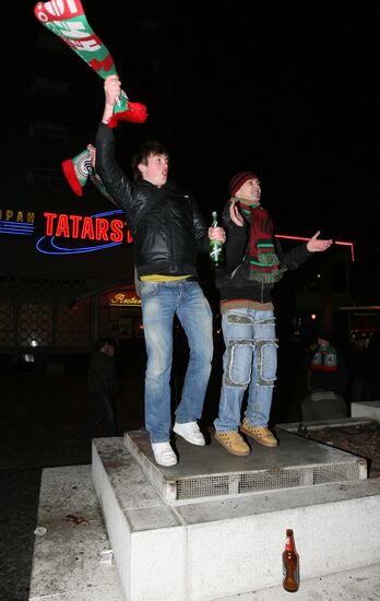 Russian Football Championship 2009, round 29, Rubin 0-0 Zenit