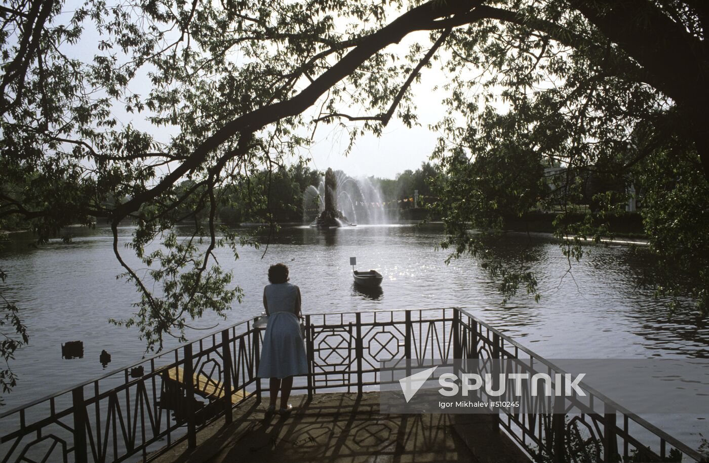 Pond at VDNKh
