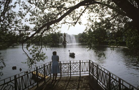 Pond at VDNKh