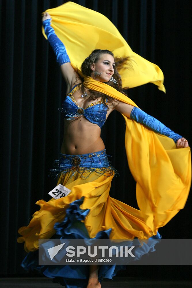 European oriental dancing championship Söyembikä in Kazan